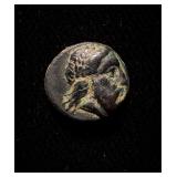 350BC AU+ Orontes I AE10