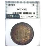 1878-S Morgan MS65 LISTS $400