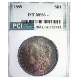 1888 Morgan MS66+ LISTS $950