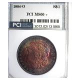 1884-O Morgan MS66+ LISTS $700