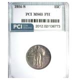 1924-S Quarter MS65 FH LISTS $9000