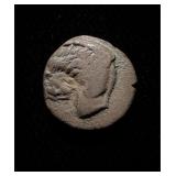 400-300BC VF+ Chersonesos Thrace Hemidrachm Lion