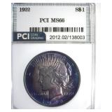 1922 Peace MS66 LISTS $600