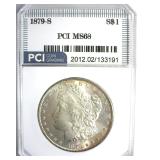 1879-S Morgan MS68 LISTS $6750