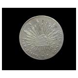 1876-AsDL 8 Reales Mexico