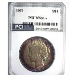 1927 Peace MS65+ LISTS $4500
