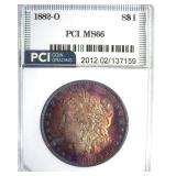 1882-O Morgan MS66 LISTS $4150