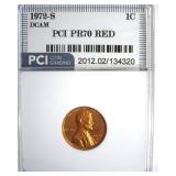 1972-S Cent PR70 DCAM RD LISTS $275 IN 69