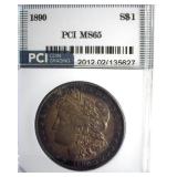 1890 Morgan MS65 LISTS $950