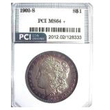 1902-S Morgan MS64+ LISTS $1900