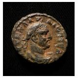 200AD Glossy UNC Roman Egypt Tetradrachm Nice