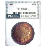 1887 Morgan MS66+ LISTS $850