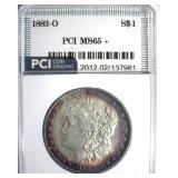 1882-O Morgan MS65+ LISTS $650