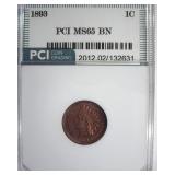 1893 Cent MS65 BN LISTS $325