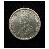 1921 Canada 10 Cents UNC