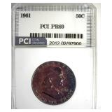 1961 Franklin PR69 LISTS $550