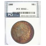 1900 Morgan PCI MS65+