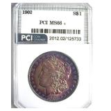 1902 Morgan MS66+ LISTS $1350