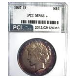 1927-D Peace MS65+ LISTS $9500
