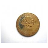 1979 $1 Gaming Token Barney's Casino