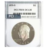 1978-S Ike PCI PR70 DCAM