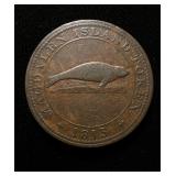 1815 Magdalen Island 1 Penny