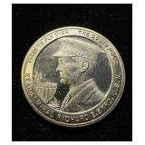 Byrd Antartic Medal Rare BU