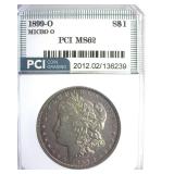1899-O Micro O Morgan MS62 LISTS $7500