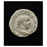 Gordian III Ch Gem UNC Roman Silver