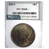 1923-S Peace MS65+ LISTS $10000