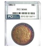 1904-O Morgan MS66 LISTS $400