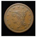 1840 Sm Date Cent VF