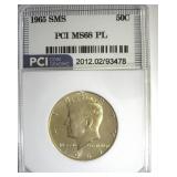 1965 SMS Kennedy PCI MS68 PL