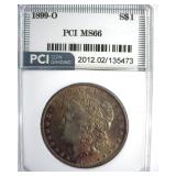 1899-O Morgan MS66 LISTS $450