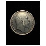 1907 Rupee AU+ India