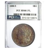 1880-S Morgan MS66 PL LISTS $600