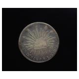 1828-DoRL 8 Reales Mexico