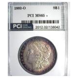 1882-O Morgan MS65+ LISTS $1300
