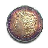 1882-S Morgan Fantastic Color