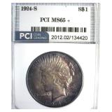 1924-S Peace MS65+ LISTS $11000
