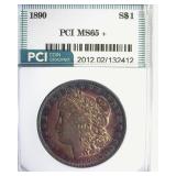 1890 Morgan MS65+ LISTS $2200