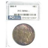 1925-S Peace MS64+ LISTS $3200