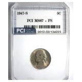 1947-S Nickel MS67+ FS LISTS $2850 IN 67 FS