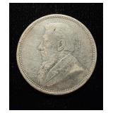 1895 South Africa 2 Shillings XF