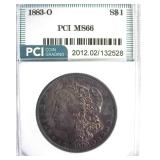 1883-O Morgan MS66 LISTS $475