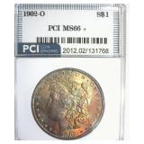 1902-O Morgan MS66+ LISTS $1600