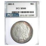 1901-S Morgan MS66 LISTS $11500