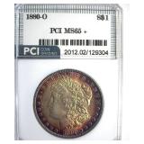 1880-O Morgan MS65+ LISTS $35000
