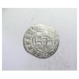 1611-1632 1/24 Thaler Silv Livonia Gustav II Adolf