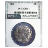 1923 Peace PCI MS65+ Great Color
